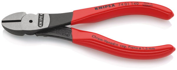 Knipex 7401140 Kracht Zijsnijtang - 140mm