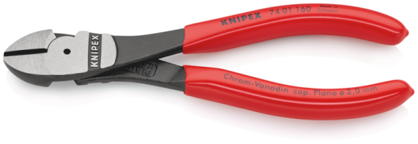 Knipex 7401160 Kracht Zijsnijtang - 160mm