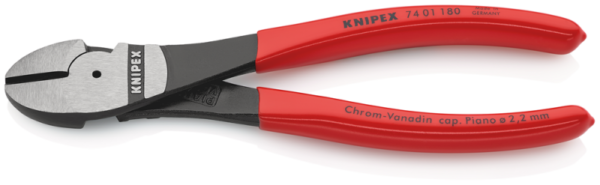 Knipex 7401180 Kracht Zijsnijtang - 180mm