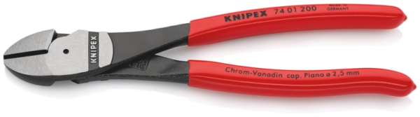 Knipex 7401200 Kracht Zijsnijtang - 200mm