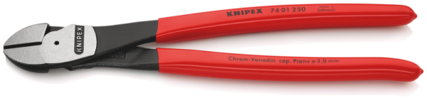 Knipex 7401250 Kracht Zijsnijtang - 250mm