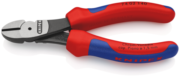 Knipex 7402140 Kracht Zijsnijtang - 140mm