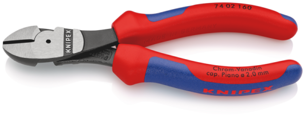 Knipex 7402160 Kracht Zijsnijtang - 160mm