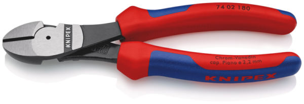 Knipex 7402180 Kracht Zijsnijtang - 180mm