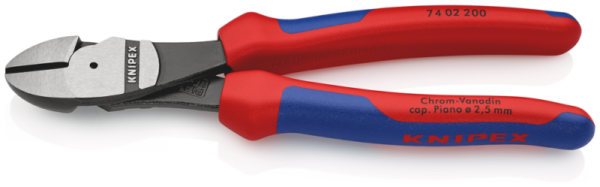 Knipex 7402200 Kracht Zijsnijtang - 200mm