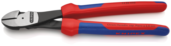 Knipex 7402250 Kracht Zijsnijtang - 250mm