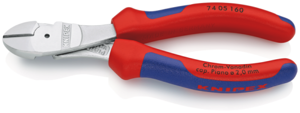 Knipex 7405160 Kracht Zijsnijtang - 160mm