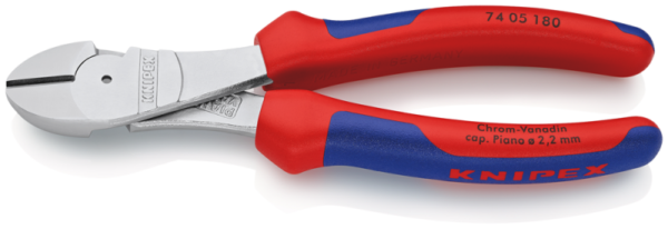 Knipex 7405180 Kracht Zijsnijtang - 180mm