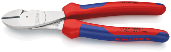 Knipex 7405200 Kracht Zijsnijtang - 200mm