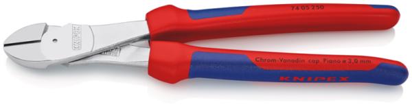 Knipex 7405250 Kracht Zijsnijtang - 250mm