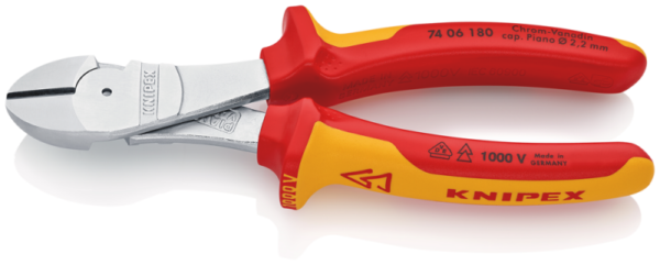 Knipex 7406180 Kracht Zijsnijtang - 180mm