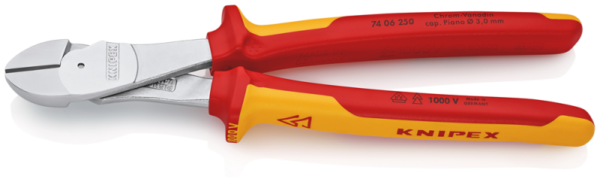 Knipex 7406250 Kracht Zijsnijtang - 250mm