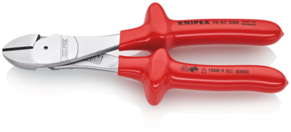 Knipex 7407200 Kracht Zijsnijtang - 200mm