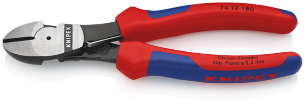 Knipex 7412180 Kracht Zijsnijtang - 180mm