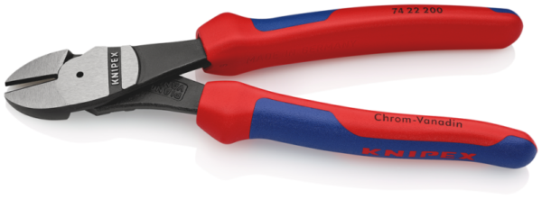 Knipex 7422200 Kracht Zijsnijtang - 200mm