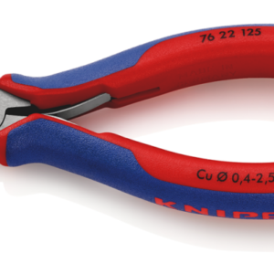 Knipex 7622125 Zijsnijtang - Elektromechanica - 125mm