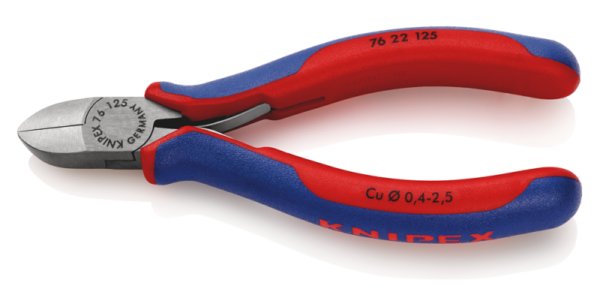 Knipex 7622125 Zijsnijtang - Elektromechanica - 125mm