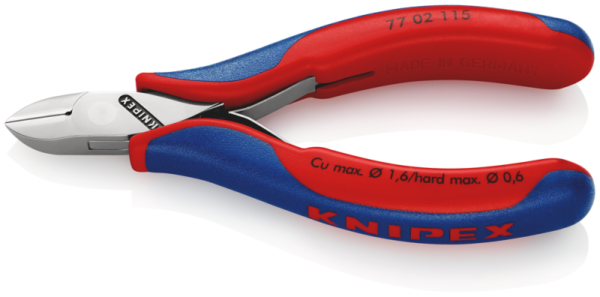 Knipex 7702115 Zijsnijtang - Elektronica - 115mm