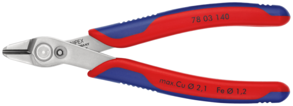 Knipex 78 03 140 Electronic Super Knips XL Zijkniptang - 140 Mm