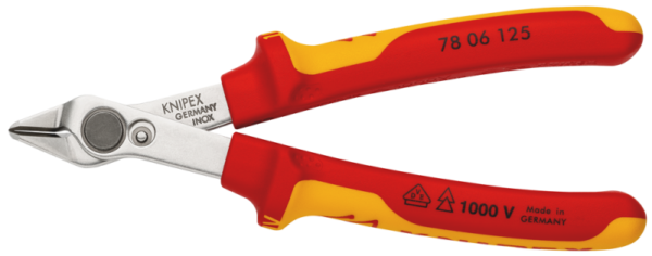 Knipex 78 06 125 Electronic Super Knips VDE Zijkniptang - 125 Mm