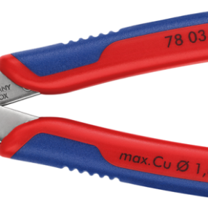 Knipex 7803125 Super-Knips Precisie Zijsnijtang - Elektronica - 125mm