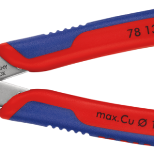 Knipex 7813125 Super-Knips Precisie Zijsnijtang - Elektronica - 125mm