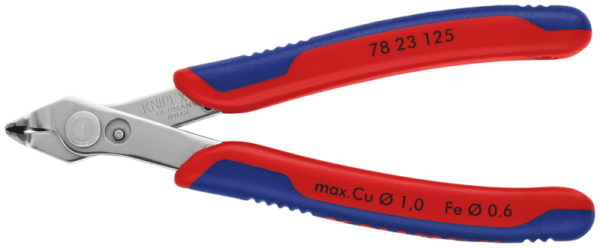 Knipex 7823125 Super-Knips Precisie Zijsnijtang - Elektronica - 125mm