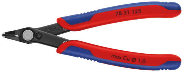 Knipex 7831125 Super-Knips Precisie Zijsnijtang - Elektronica - 125mm