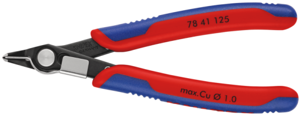 Knipex 7841125 Super-Knips Precisie Zijsnijtang - Elektronica - 125mm