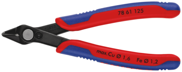 Knipex 7861125 Super-Knips Precisie Zijsnijtang - Elektronica - 125mm