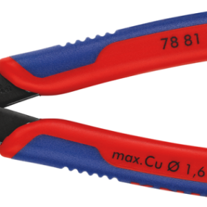 Knipex 7881125 Super-Knips Precisie Zijsnijtang - Elektronica - 125mm