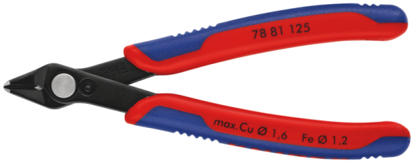 Knipex 7881125 Super-Knips Precisie Zijsnijtang - Elektronica - 125mm