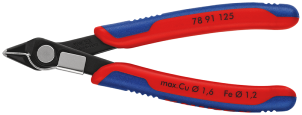 Knipex 7891125 Super-Knips Precisie Zijsnijtang - Elektronica - 125mm