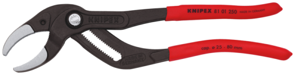 Knipex 81 01 250 Sifon- En Connectorentang Met Anti-slip - 250 Mm