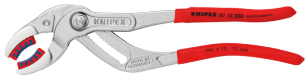 Knipex 81 13 250 Sifon- En Connectorentang Met Anti-slip - 250 Mm