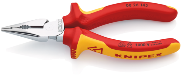 Knipex 826145 Combinatietang - Spits - 145mm