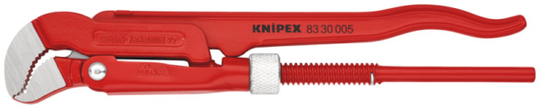 Knipex 8330005 Pijptang S-vormig - 245mm