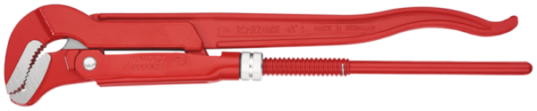 Knipex 8330015 Pijptang S-vormig - 420mm