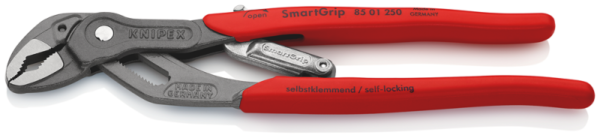 Knipex 8501250 SmartGrip Waterpomptang - Automatisch - 250mm