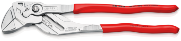 Knipex 86 03 300 Sleuteltang - 300mm - 60mm