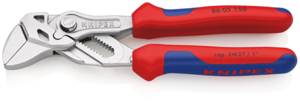 Knipex 86 05 150 Mini Sleuteltang - 150mm - 27mm