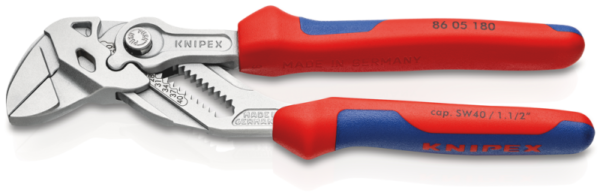 Knipex 86 05 180 Sleuteltang - 180mm - 35mm