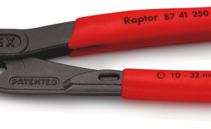 Knipex 87 41 250 RAPTOR Verstelbare Moerentang - 250mm