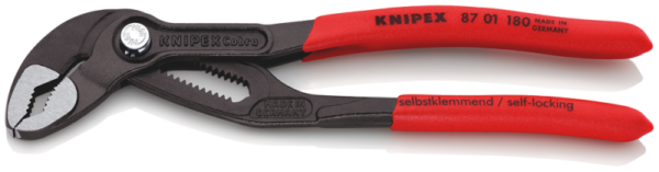 Knipex 8701180 Cobra HiTech Waterpomptang - 180mm