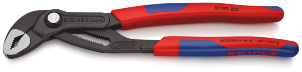 Knipex 8702250 Cobra HiTech Waterpomptang - 250mm