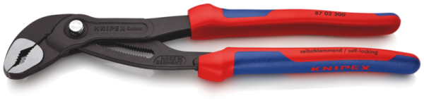 Knipex 8702300 Cobra HiTech Waterpomptang - 300mm