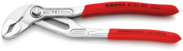 Knipex 8703180 Cobra HiTech Waterpomptang - 180mm