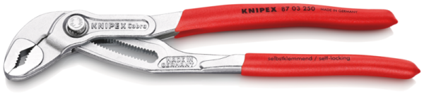 Knipex 8703250 Cobra HiTech Waterpomptang - 250mm