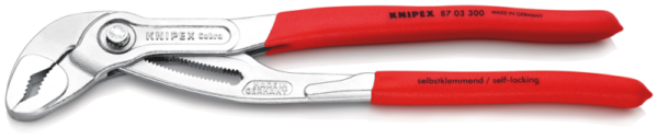 Knipex 8703300 Cobra HiTech Waterpomptang - 300mm