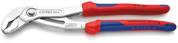 Knipex 8705300 Cobra HiTech Waterpomptang - 300mm